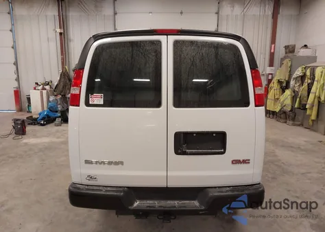 2023 GMC Savana Cargo Rwd 2500 Regular Wheelbase Work Van from USA, damaged, VIN 1GTW7AFP3P1192325